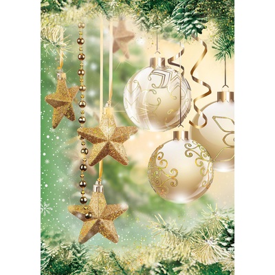 Artige Поздравителна картичка Играчки за елха