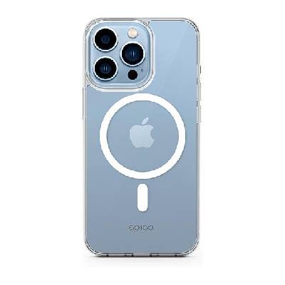 EPICO Hero kryt pro iPhone 13 s podporou uchycení MagSafe - transparentní