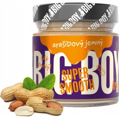 Big Boy Tradiční máslo 1000 g