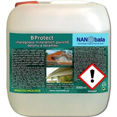BPROTECT hydrofobní a olejofobní impregnace na beton a keramiku 5 l