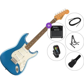 Squier Classic Vibe 60s Stratocaster IL SET 2 Lake Placid Blue Електрическа китара