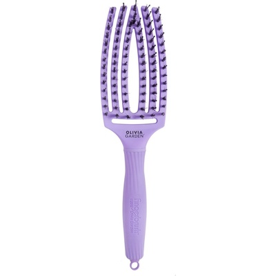 Olivia Garden Fingerbrush Bloom Edition Combo Lavander Brush