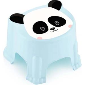 LUXPLASTIC IRIS BSF-00836 Детско столче Panda, розово или синьо (BSF-00836)