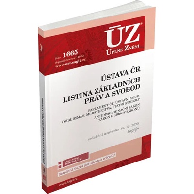 ÚZ 1665 Ústava ČR, Listina práv a svobod - Sagit
