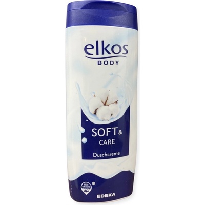 Elkos Soft Care sprchový krém s extraktem z bavlny 300 ml