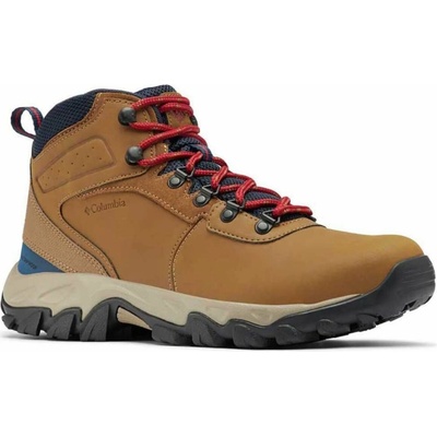 Columbia Newton Ridge Plus II Waterproof pánské boty hnědá černá