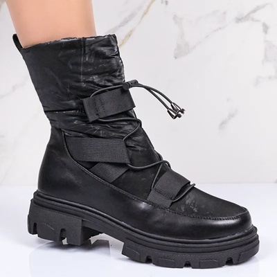 Xcess Дамски апрески 8002-1 black