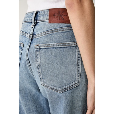 Calvin Klein Jeans дънки mom fit дамски (LV047F707G)
