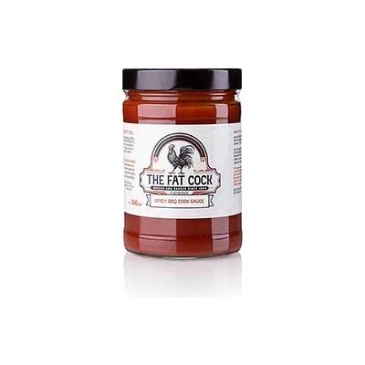 The Fat Cock Pikantní BBQ Cock Sauce 500 ml