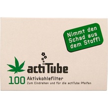 ActiTube Filtry s aktivním uhlím 100 ks