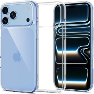 Tech-Protect Хибриден кейс за iPhone 17 Pro / 18 Pro от Tech-Protect Flexair Hybrid - Clear (5906302325108)
