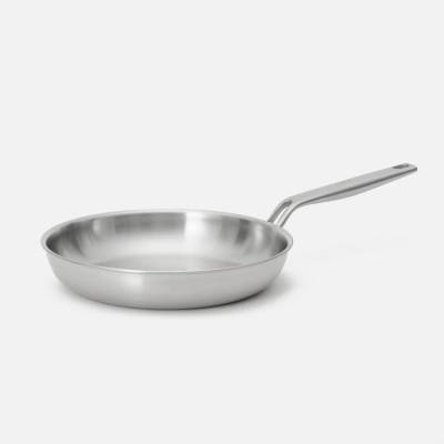 Panvica Lucca 4.0 Pro, ø 26 cm - Nerezová beznitová panvica z viacvrstvovej nerezovej ocele bez pokrievky