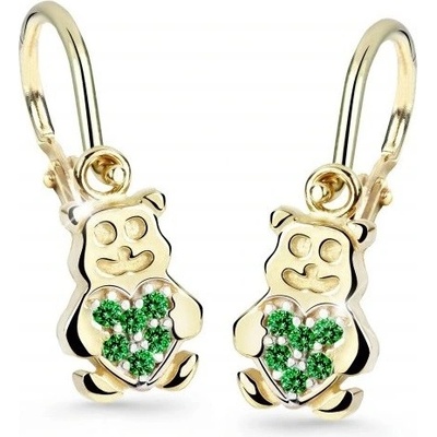 Cutie Jewellery C2751-10-X-1 zelená