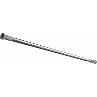BISK Erga, teleskopická rozperná tyč 125-220 cm, chrómová, ERG-05781