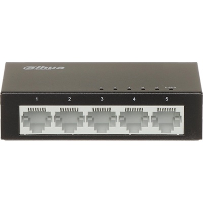 Dahua Technology Access PFS3005-5ET-V2 Неуправляем L2 Fast Ethernet (10/100) Черен (PFS3005-5ET-V2)