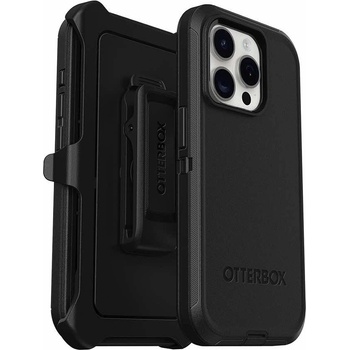 OtterBox Defender Case - изключителна защита за iPhone 15 Pro Max (черен)