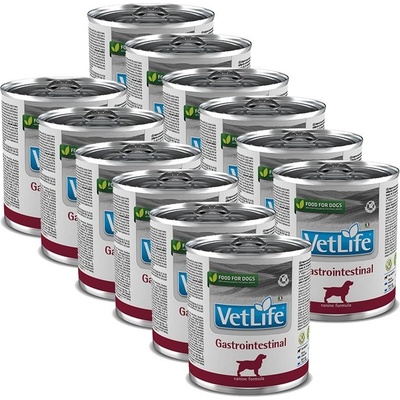 Vet Life Adult Gastrointestinal Canine 12 x 300 g