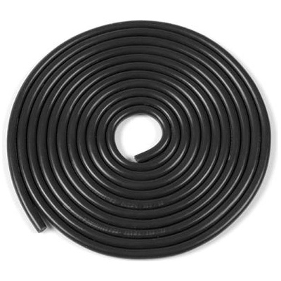 Revtec Кабел със силиконова изолация Powerflex 20AWG черен (1m)