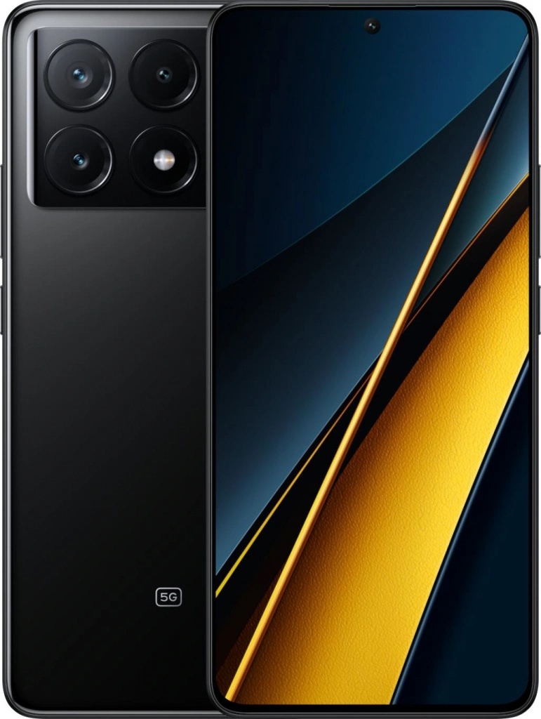POCO X6 Pro 5G 12GB/512GB Black