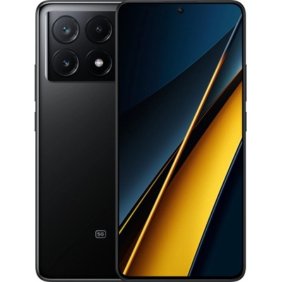 POCO X6 Pro 5G 12GB/512GB Black – Zboží Živě