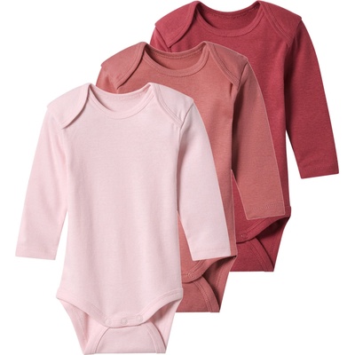 Lupilu Dětské body s BIO bavlnou 3kusy červená světle růžová růžová – Zboží Dáma Lupilu Dětské body s BIO bavlnou 3kusy červená světle růžová růžová – Zboží Dáma