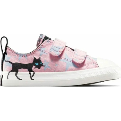 Converse X Coraline biela ružová