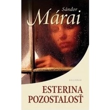 Esterina pozostalosť - Sándor Márai