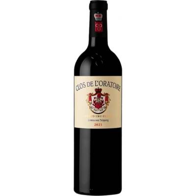 Clos de l´Oratoire Clos de l´Oratoire Cuvée suché červené 2021 13,5% 0,75 l (čistá fľaša)