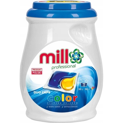 Mill Color prací kapsle barevného prádla 70 PD