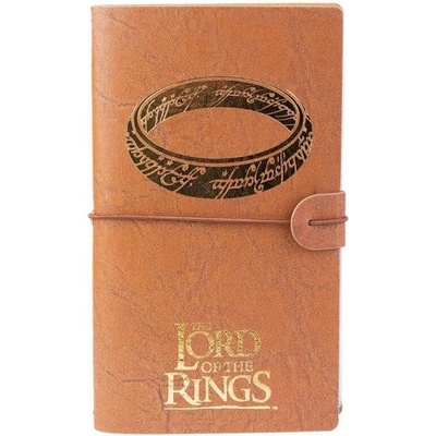 Zápisník Travel Lord of The Ring