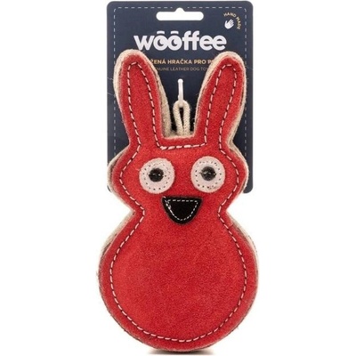 Wooffee pravá kůže vysmátý králík 18 cm