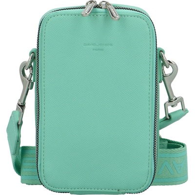 David Jones dámská crossbody kabelka CM7333 Turquoise