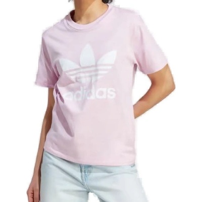 adidas Originals Trefoil Tee IK4039 Orchid Fusion Ružová