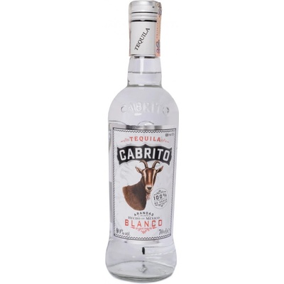 Cabrito BLANCO Tequila 40% 0,7 l (čistá fľaša)