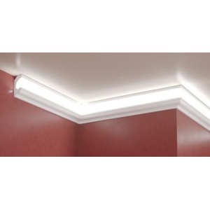  Ld-01.2 Декоративен профил за скрито led осветление ► 2метра (ld01.2)