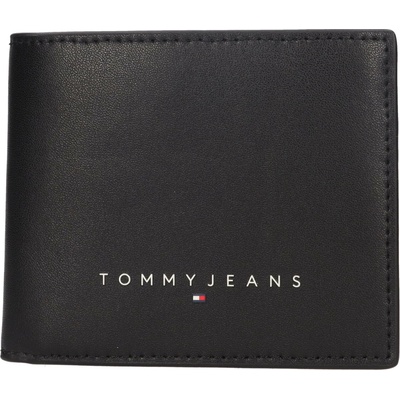 Pánská kožená Tommy Hilfiger Jeans Frok černá