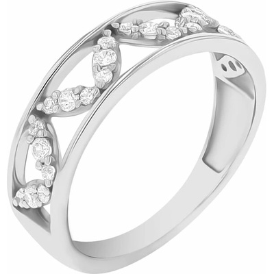 Eppi eternity prsteň s diamantmi Corbett R44902