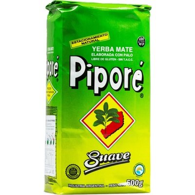 Piporé Yerba Maté Suave 500 g
