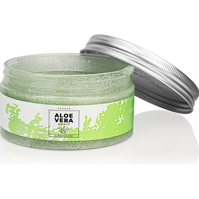 Essens telový peeling s aloe vera 185 ml