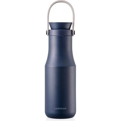 Locknlock Nerezová termoska s uchom Metro 470 ml modrá