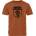 Horsefeathers Функционална тениска Full Send - rust Horsefeathers | Oranzhev | МЪЖЕ | L