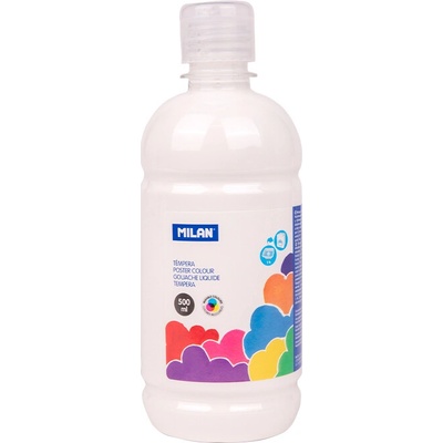 Farba temperová MILAN 500ml biela