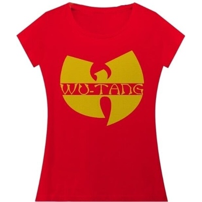 Wu-Tang Clan Logo Red M Дамски Риза (<![CDATA[WTCTS04LR02]]>)
