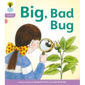 Oxford Reading Tree: Level 1+: Floppy's Phonics Fiction: Big, Bad Bug! | Roderick Hunt, Kate Ruttle