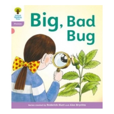 Oxford Reading Tree: Level 1+: Floppy's Phonics Fiction: Big, Bad Bug! | Roderick Hunt, Kate Ruttle