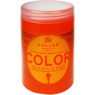 Kallos Color Hair Mask Балсам-маски за коса 1000ml