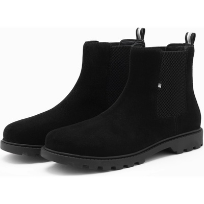 Ombre Clothing Мъжки велурени обувки с висок ток Омбре облекло Ombre Clothing | Cheren | МЪЖЕ | 41