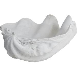 Mette Ditmer Denmark Декоративна купа от полиресин 24x19 cm Shell - Mette Ditmer Denmark (SHEDEC01)