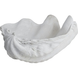 Mette Ditmer Denmark Декоративна купа от полиресин 24x19 cm Shell - Mette Ditmer Denmark (SHEDEC01)