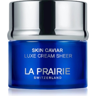 La Prairie Skin Caviar Luxe Cream Sheer луксозен стягащ крем с подхранващ ефект 50ml